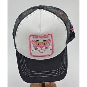 Pink Panther Snapback Mesh Trucker Fishing Baseball Cap Hat NEW Unisex Adult